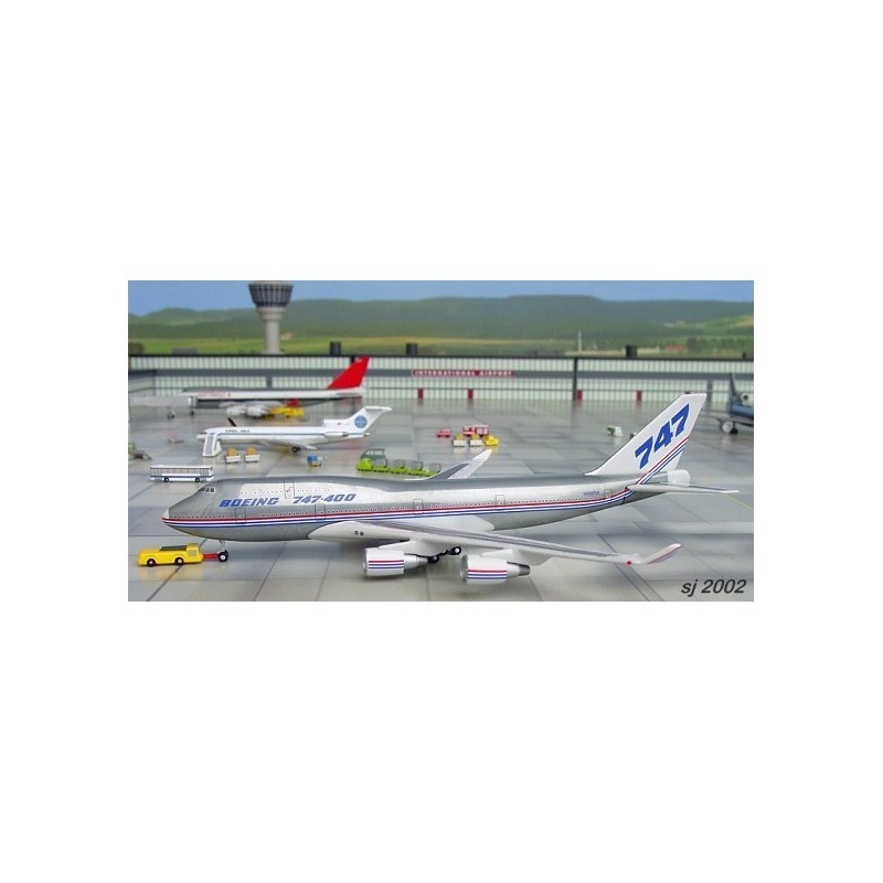 Model samolotu Boeing 747-400 Boeing House Colors marki STAR JETS SJBOE010