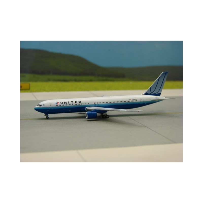 Model samolotu Boeing 767-300 United Airlines marki 500 Inflight IF5763011