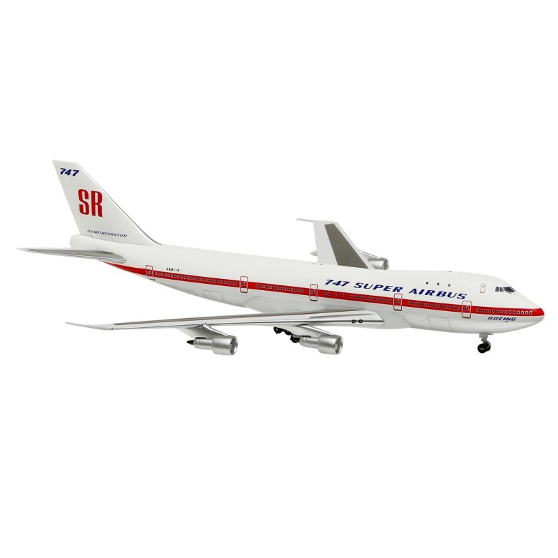 Model samolotu Boeing 747-100 SR BOEING marki GeminiJets GJBOE570