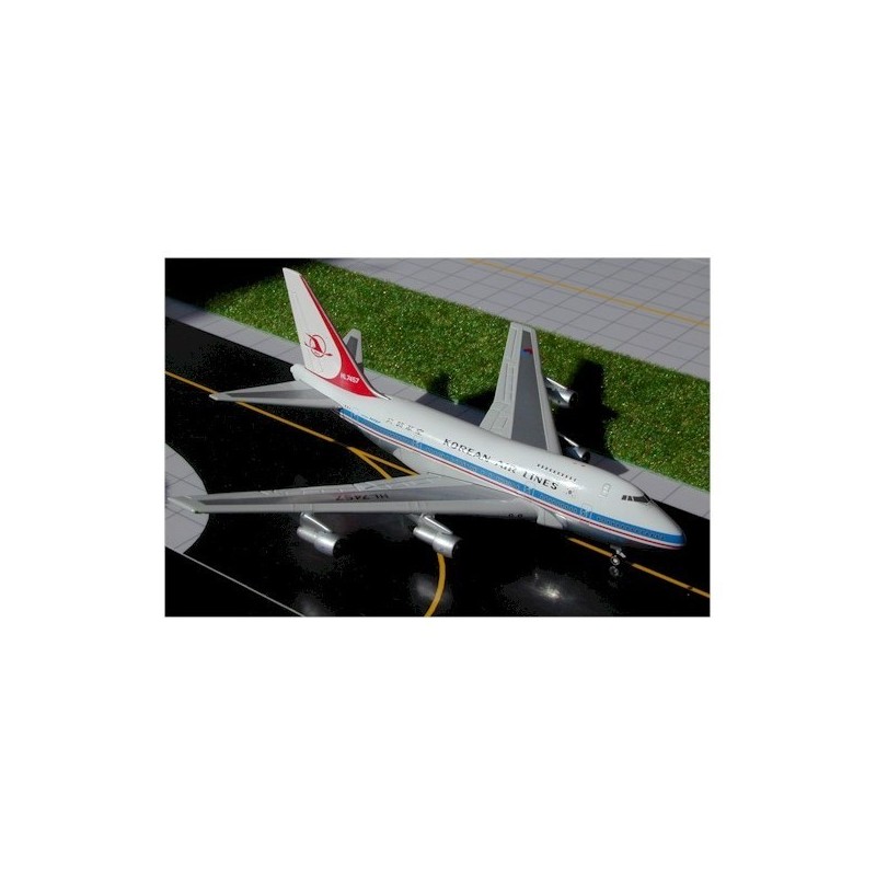 Model samolotu Gemini Jets Boeing 747SP Korean Air Lines marki GeminiJets GJKAL085