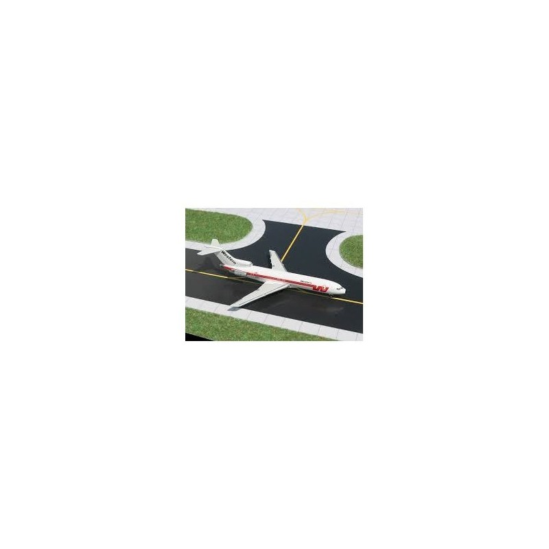 Model samolotu Boeing 727-200 Western marki GeminiJets GJWAL553