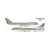 Model samolotu Boeing 747-400F Asiana Cargo HL743 marki DRAGON WINGS DR55973