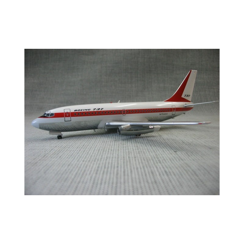Model samolotu Boeing 737-200 Boeing House (1/400) marki AVIATION 400 AV4732001