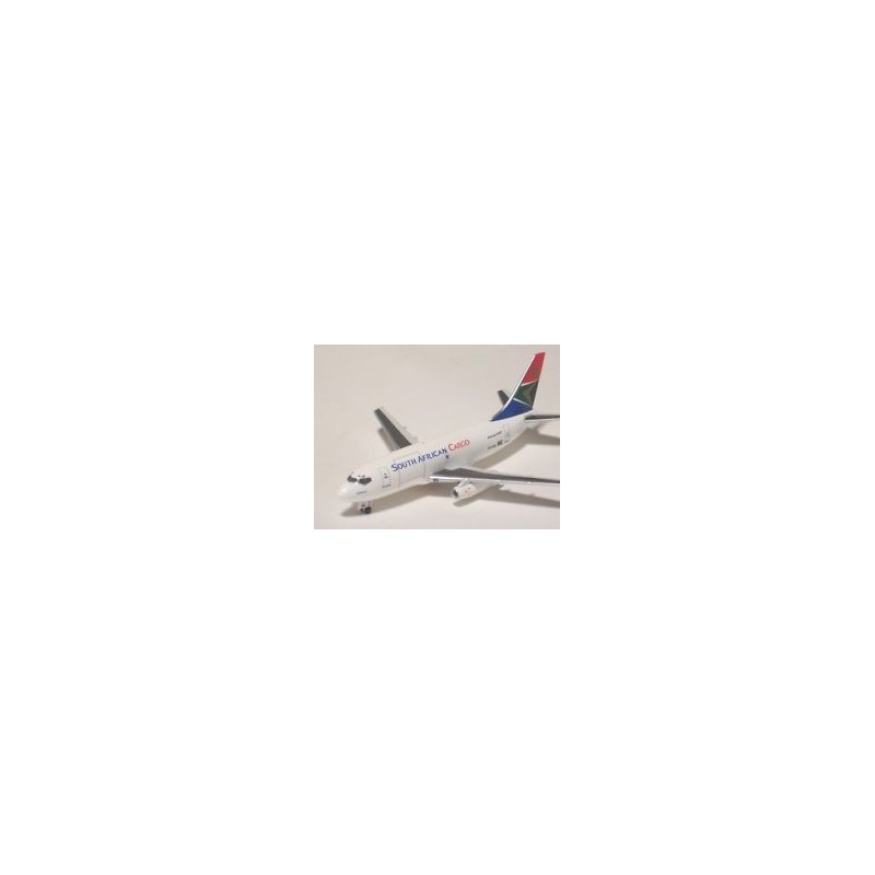 Model samolotu South African Cargo Boeing 737-200 marki AVIATION 400 AV47321012