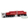 Model pojazdu MAN TGS L garbage container trailer "EdelhĂ¤user" marki Herpa HE158152