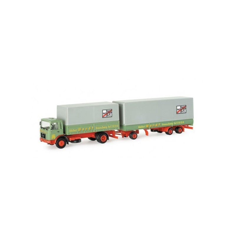 Model pojazdu MAN F8 "Wandt" marki Herpa HE154581