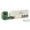 Model pojazdu MAN TGX XXL glass transporter semitrailer â€žDahmen / Saint Gobain" marki Herpa HE156264