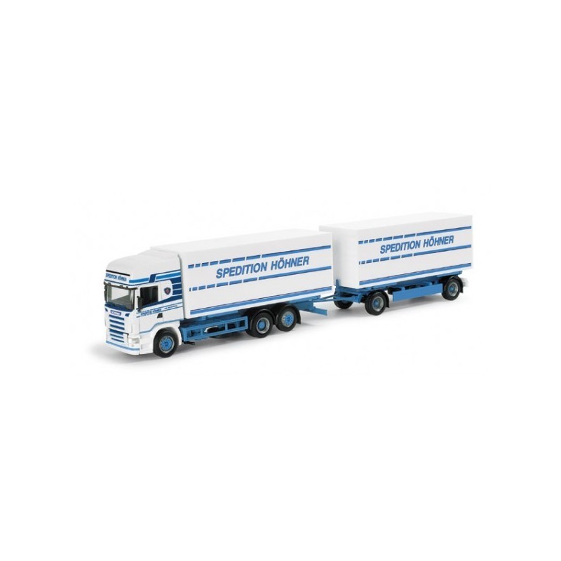 Model pojazdu Scania R TL "Höhner" marki Herpa HE152464