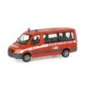 Model pojazdu MB Sprinter "Frankfurt fire department" marki Herpa HE047739
