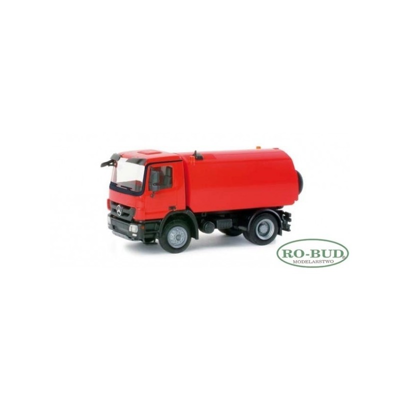 Model pojazdu Mercedes Benz Actros S road sweeper marki Herpa HE156295
