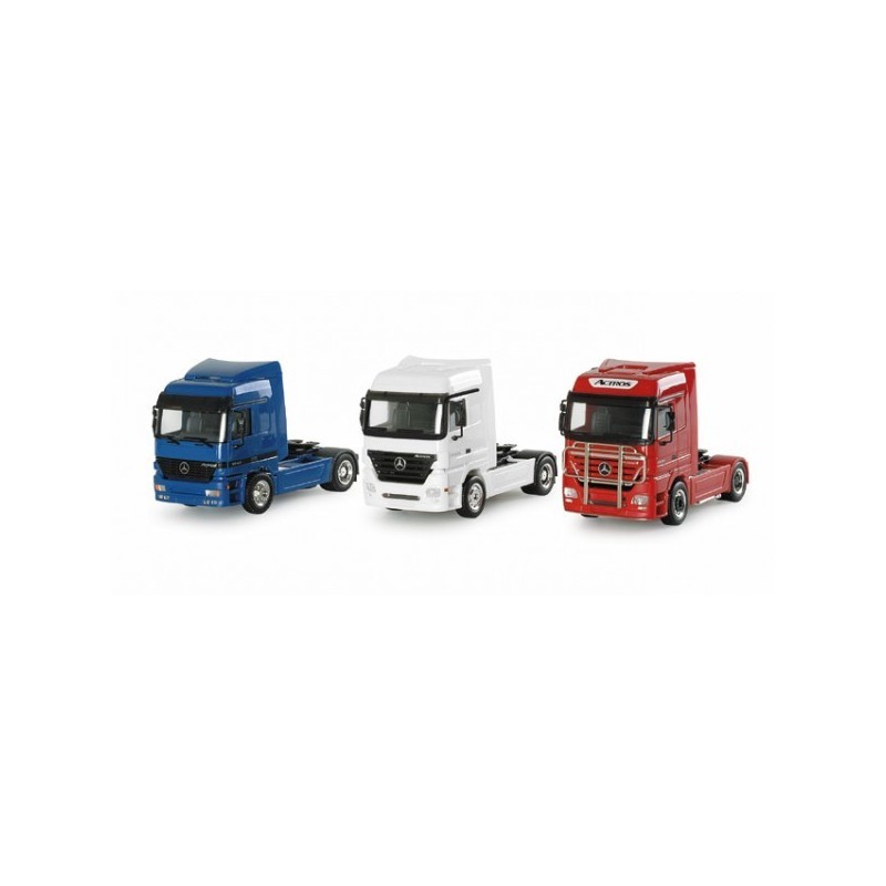 Model pojazdu Truck set MB Actros L 2-axle / MB Actros LH 02 2-axle / MB Actro marki Herpa HE153928