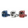 Model pojazdu Truck set MB Actros L 2-axle / MB Actros LH 02 2-axle / MB Actro marki Herpa HE153928