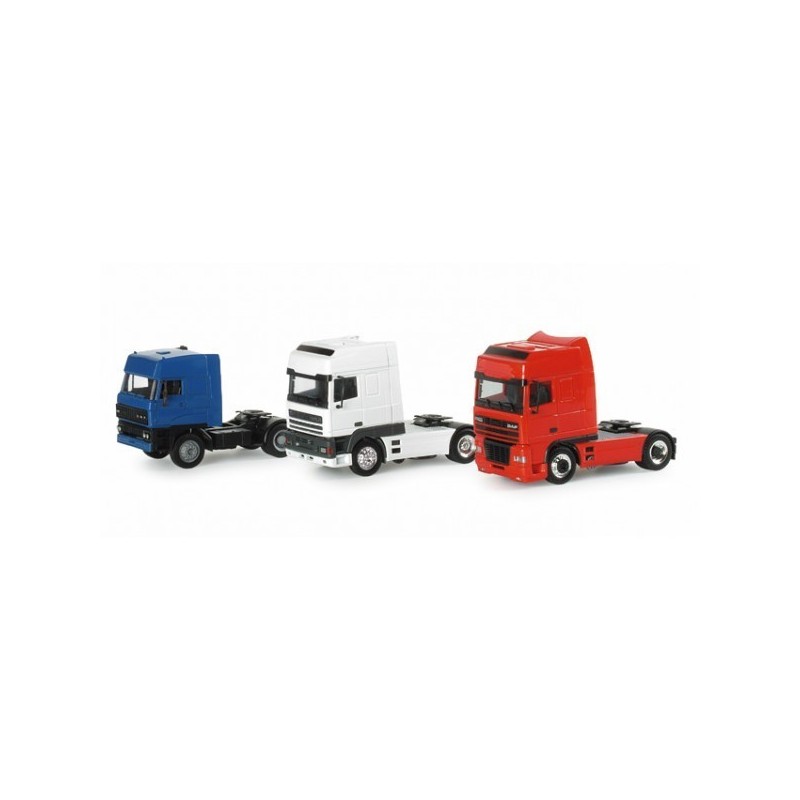 Model pojazdu DAF 3300 2a / DAF 95 2a / DAF XF SSC 2a marki Herpa HE153638