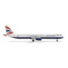 Model samolotu British Airways Airbus A321 marki Herpa HE509145
