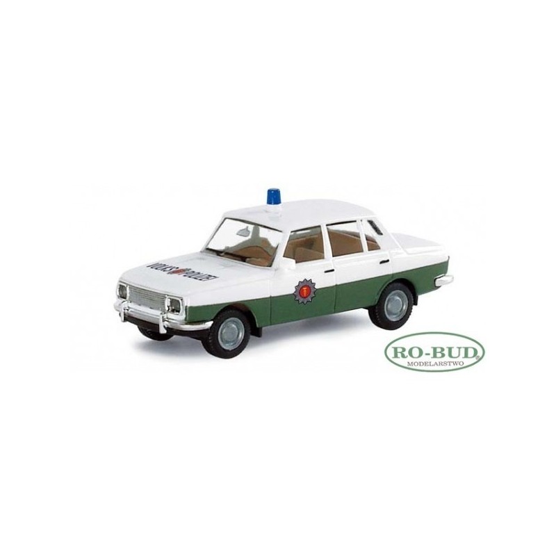 Model pojazdu Wartburg 353 '66 "Volkspolizei" marki Herpa HE046701