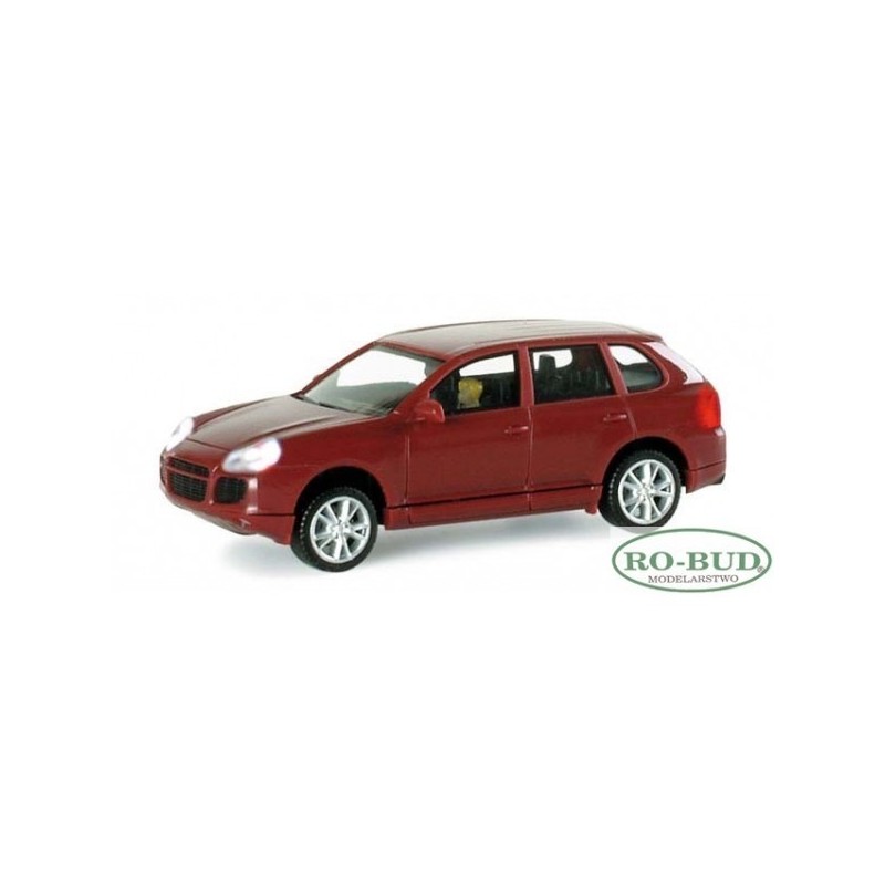 Model pojazdu Porsche Cayenne Turbo