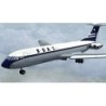 Model samolotu Super VC-10 BOAC, skala 1:500, malowanie BOAC.