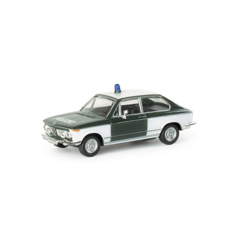 Model pojazdu BMW 1802 Tii Touring™ "Munich police department" marki Herpa HE047210