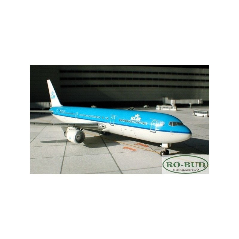 Model samolotu Boeing 767-306ER KLM PH-BZJ marki DRAGON WINGS DR55621
