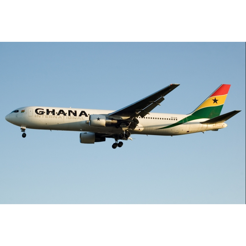 Model samolotu Boeing 767-300 Ghana International marki AVIATION 400 AV4763006
