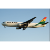 Model samolotu Boeing 767-300 Ghana International marki AVIATION 400 AV4763006