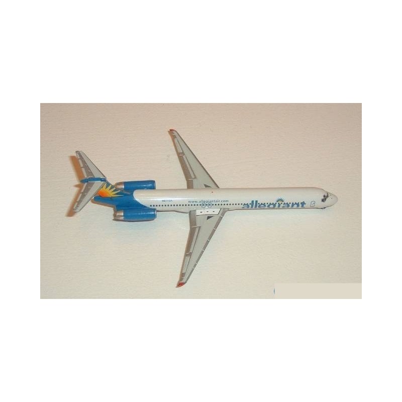 Model samolotu McDonnell Douglas MD-82 Allegiant Air marki GeminiJets GJAAY550C