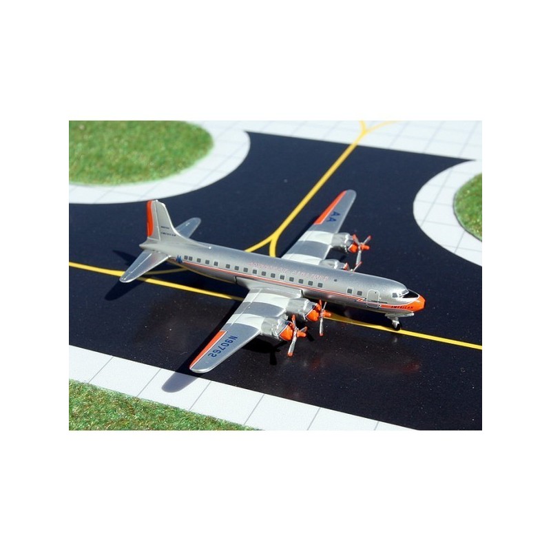Model samolotu Douglas DC-6 American Airlines marki GeminiJets GJAAL534