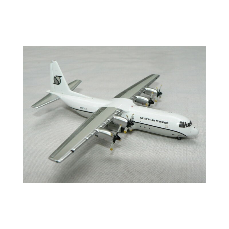 Model samolotu Lockheed L-100 Hercules Southern Air Inc. marki GeminiJets GJSOO645