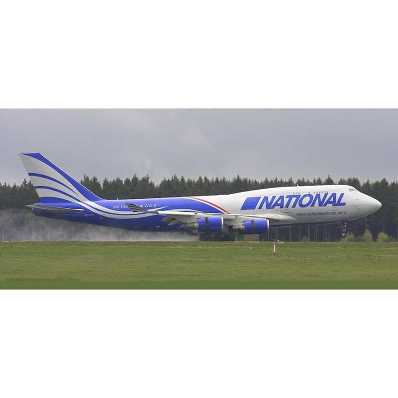Model samolotu B747-400F NATIONAL AIR CARGO marki Herpa HE518819-001
