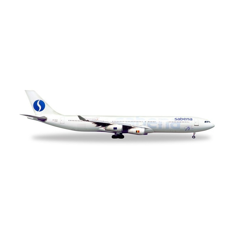 Model samolotu A340-200 SABENA