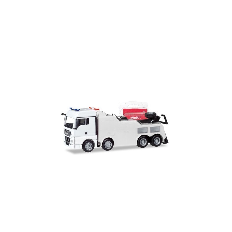 Model pojazdu MIKI MAN TGX XLX EMPL BERGEFZ marki Herpa HE013574