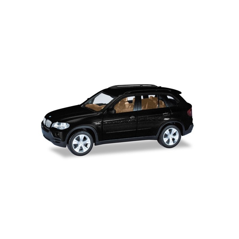 Model pojazdu BMW X5 SCHWARZMETALLIC marki Herpa HE033695-004