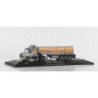 Model pojazdu Scania Hauber "Best Warrior" (naczepa cysterna) (1/87H0) marki Herpa HE120357