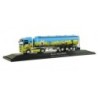 Model pojazdu MAN TGX XXL "Melmer / Alpflowers" (A) (naczepa cysterna silos) (1/87H0 marki Herpa HE121125