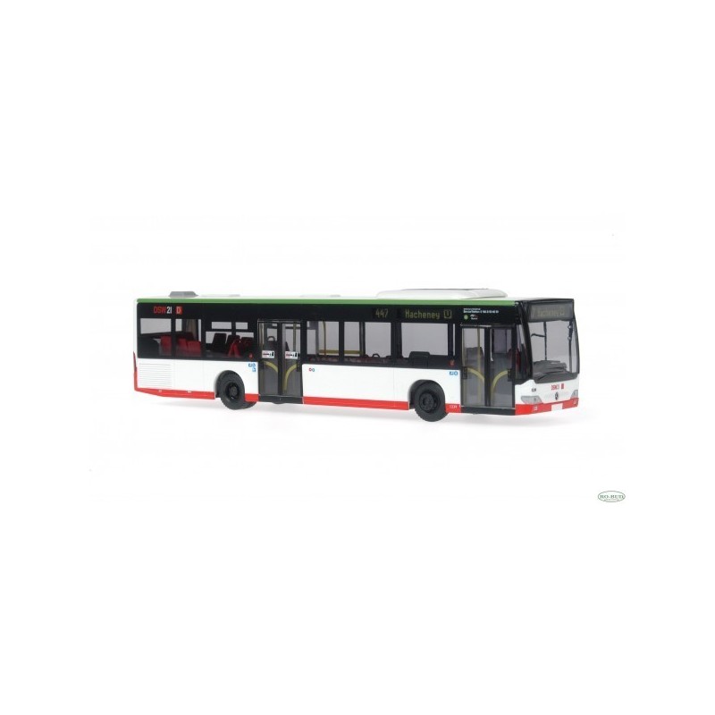 Model pojazdu MERCEDES-BENZ Citaro Euro 4 DSW21-Dortmunder Stadtwerke (1/87H0) marki RIETZE AUTOMODELLE RIE6619