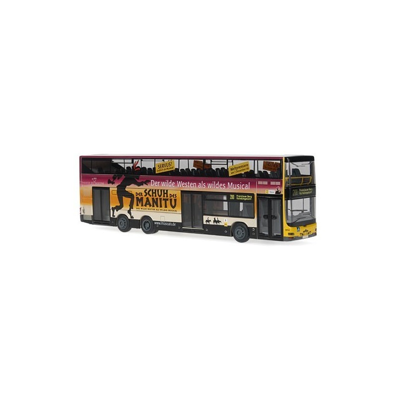 Model pojazdu MAN Lion's City DD (DL07) "BVG