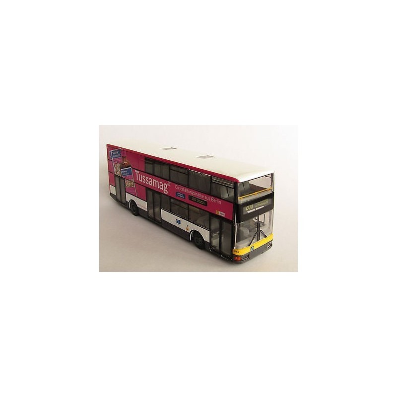 Model pojazdu MAN BVG DN95 "BVG