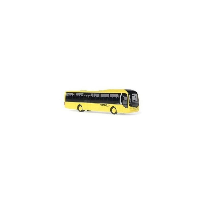 Model pojazdu MAN Lions Regio 100 Jahre Postbus Skala 1/87 marki RIETZE AUTOMODELLE RIE65813