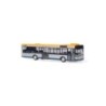 Model pojazdu Solaris Urbino 12 ''Leipziger Verkehrsbetriebe GmbH-LVB" Skala 1/87'' marki RIETZE AUTOMODELLE RIE65917