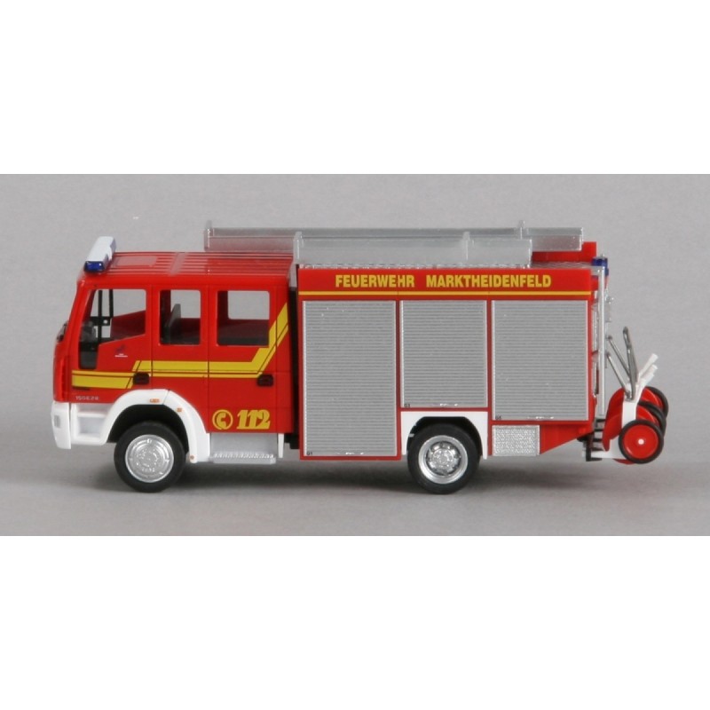 Model pojazdu Iveco Magirus HLF Feuerwehr Marktheidenfeld marki RIETZE AUTOMODELLE RIE61210