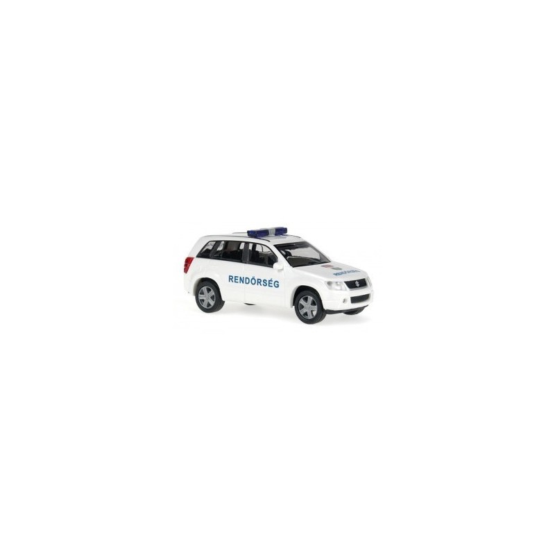 Model pojazdu SUZUKI Grand Vitara "Magyar RendĂ¶rsĂ©g" (1/87H0) marki RIETZE AUTOMODELLE RIE50154