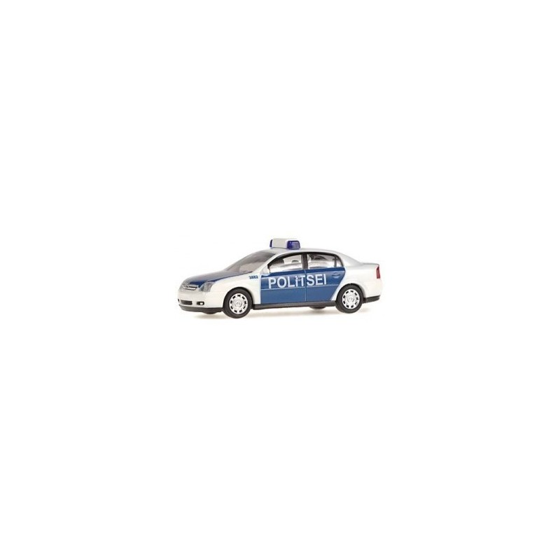 Model pojazdu OPEL Vectra Politsei (1/87) marki RIETZE AUTOMODELLE RIE51212