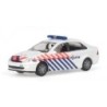 Model pojazdu FORD Focus Stufenheck Politie (1/87) marki RIETZE AUTOMODELLE RIE50994