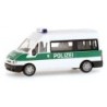 Model pojazdu FORD Transit "Polizei" (1/87H0) marki RIETZE AUTOMODELLE RIE51018