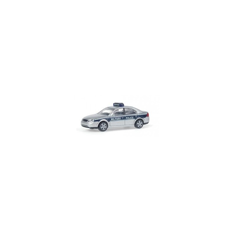 Model pojazdu Ford Mondeo Military Police US Army Stuttgart (1/87H0) marki RIETZE AUTOMODELLE RIE50569