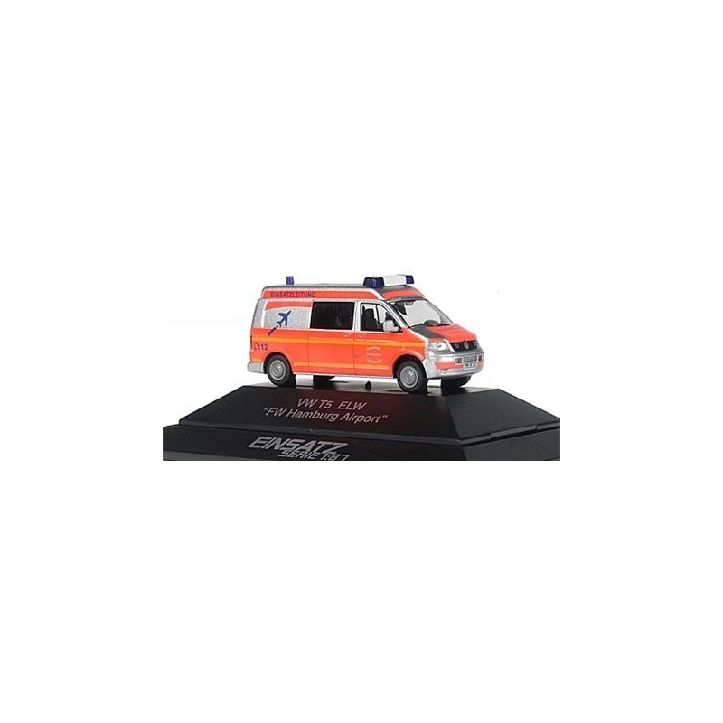 Wagon modelarski Volkswagen T5 Transporter MD LR Halbbus (1/87H0) marki RIETZE AUTOMODELLE RIE51657