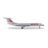 Model samolotu CSA - Czechoslovak Airlines Tupolev TU-134A marki Herpa HER532945
