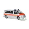 Wagon modelarski VOLKSWAGEN T5 Transporter Bus "DLRG LV Berlin" (1/87H0) marki RIETZE AUTOMODELLE RIE51784