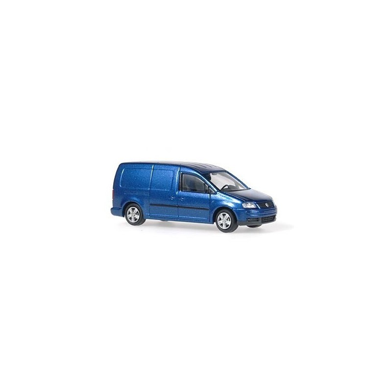 Wagon modelarski VOLKSWAGEN Caddy Maxi metallic (1/87) marki RIETZE AUTOMODELLE RIE21800
