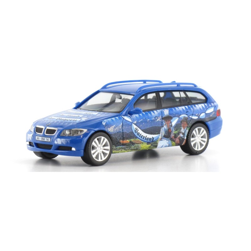 Model pojazdu BMW 3er Touring PKW 06 "Wieder" (1/87H0) marki Herpa HE282086